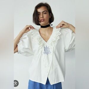 Damson Madder Lottie Blouse